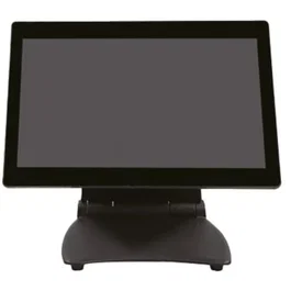 Premier TPV KT-100 FT con Soporte Plegable - Pantalla Táctil Capacitiva 15.6", Procesador Intel i5-1235U, 8GB RAM, 128GB SSD, Windows 10 IoT, Negro - Ref: KT100F156i51235U8128IOT